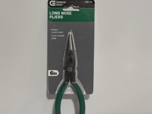 Long Nose Pliers 6 Inch Commercial Electric